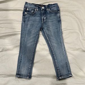 7 For All Mankind toddler jeans